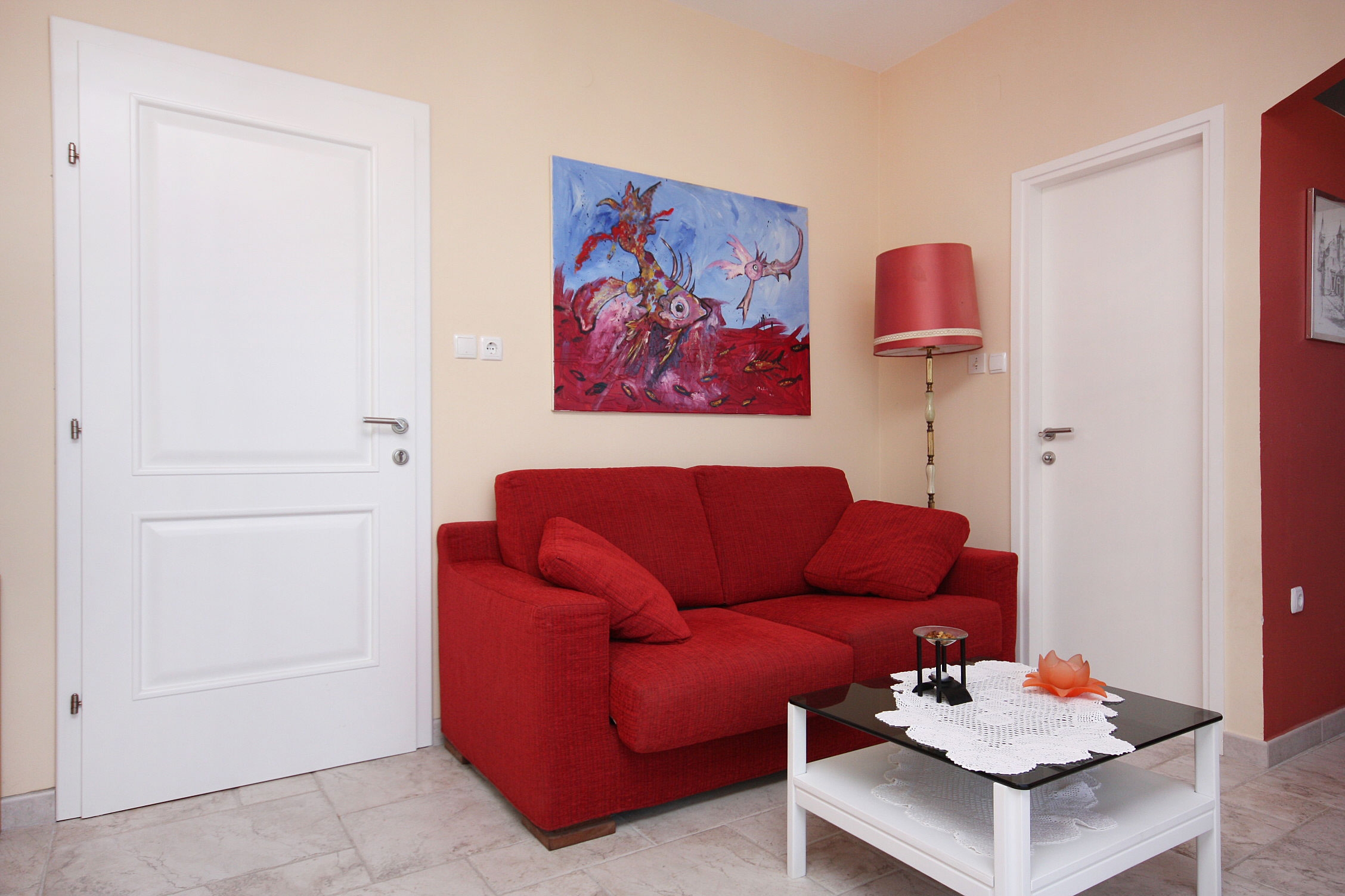 Studio flat with terrace and sea view Barbat, Rab (AS-3203-b) Studio flat with terrace and sea view Barbat, Rab (AS-3203-b)