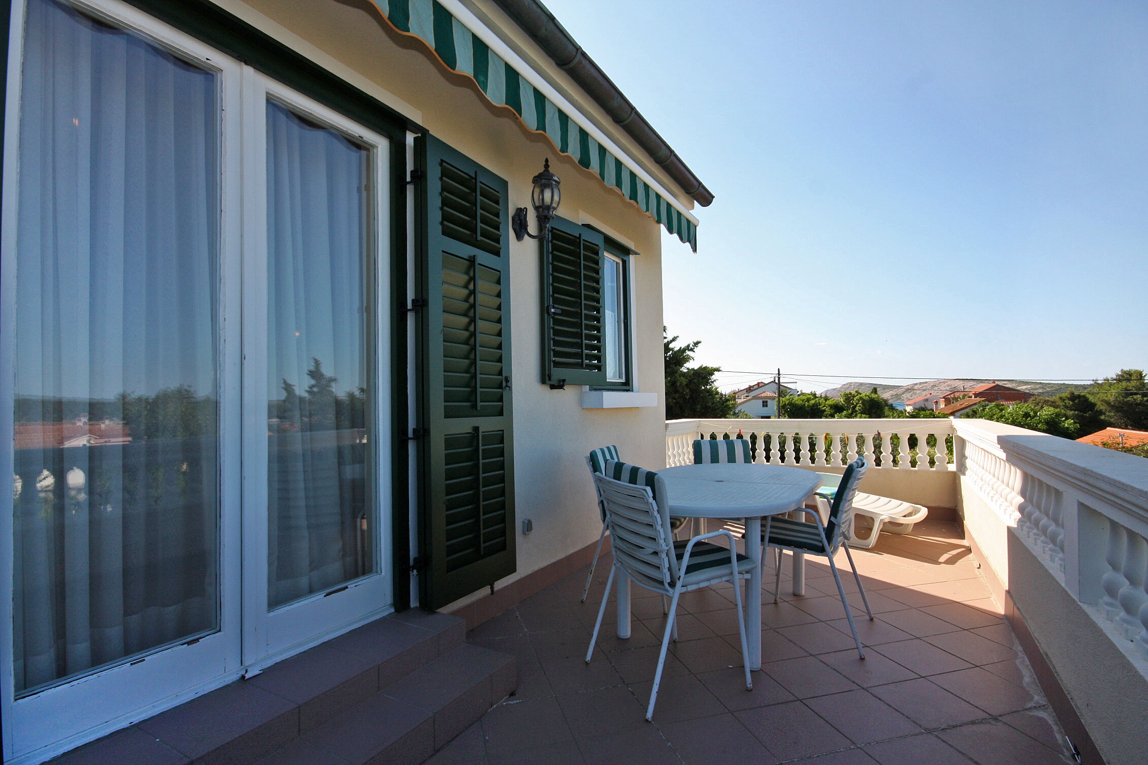 Studio flat with terrace and sea view Barbat, Rab (AS-3203-b) Studio flat with terrace and sea view Barbat, Rab (AS-3203-b)