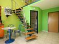 Dining room Banjol, Dining room in the studio-apartment, dopusteni kucni ljubimci.