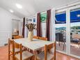 Dining room Tisno, Dining room in the apartment, (pet friendly).