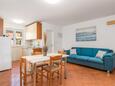 Sufragerie Tisno, Sufragerie în unitate de cazare tip apartment, animale de companie sunt acceptate.