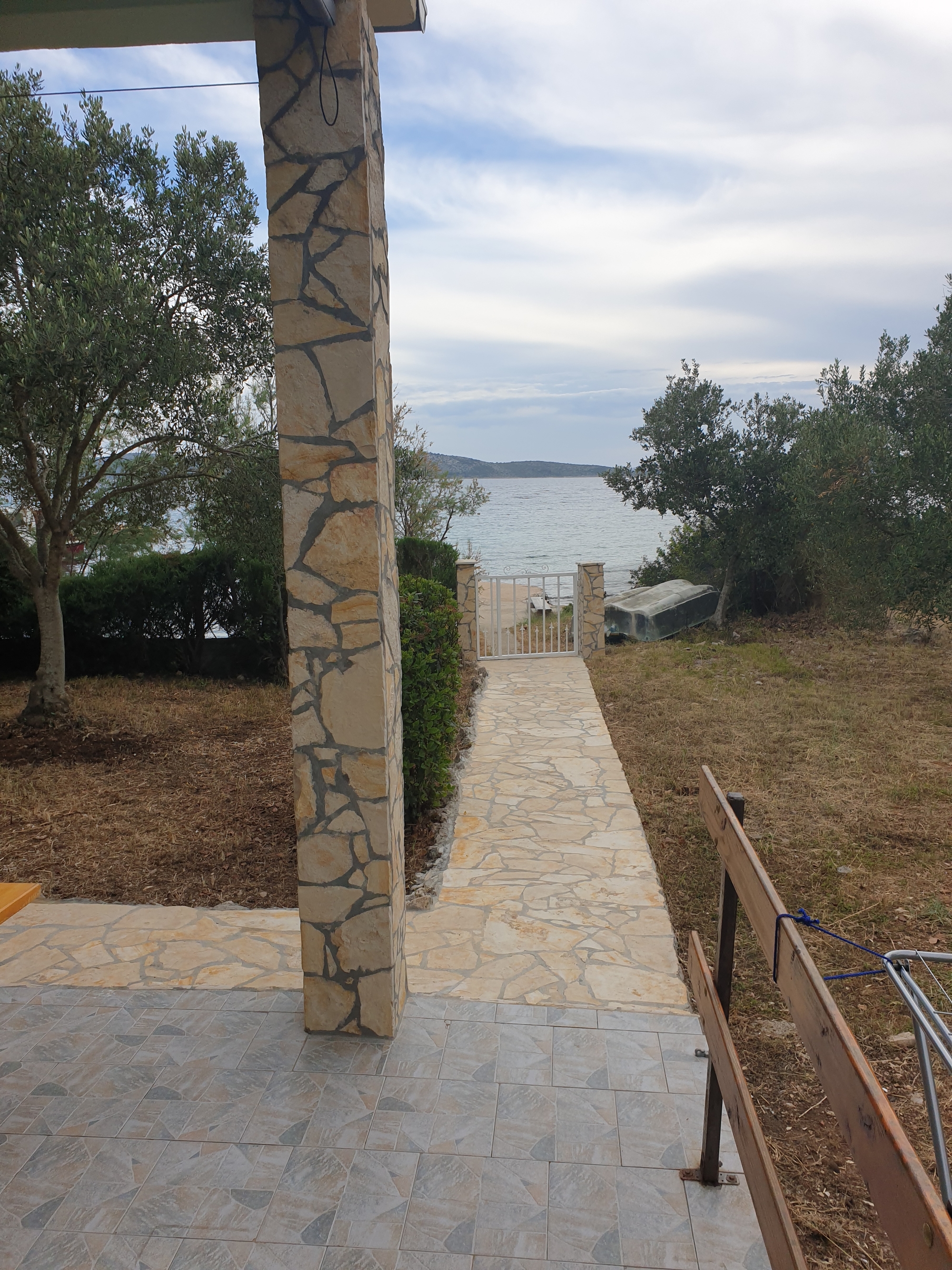 Two bedroom house near beach Cove Zuborovica, Pašman  K