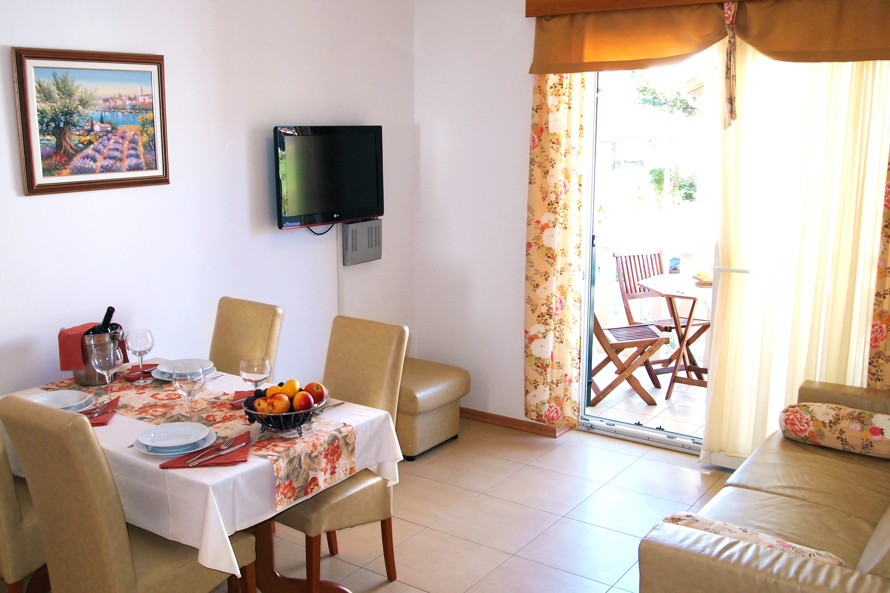 One bedroom apartment with terrace Palit, Rab (A-3210-b)