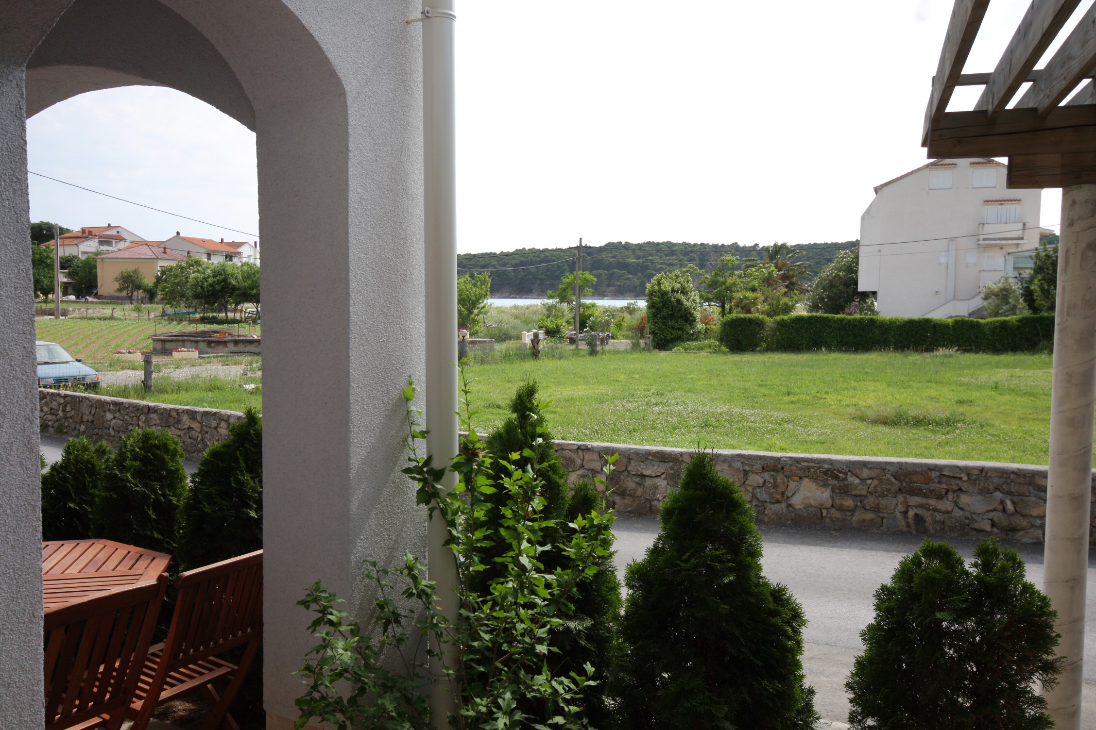 One bedroom apartment with terrace Palit, Rab  A-b