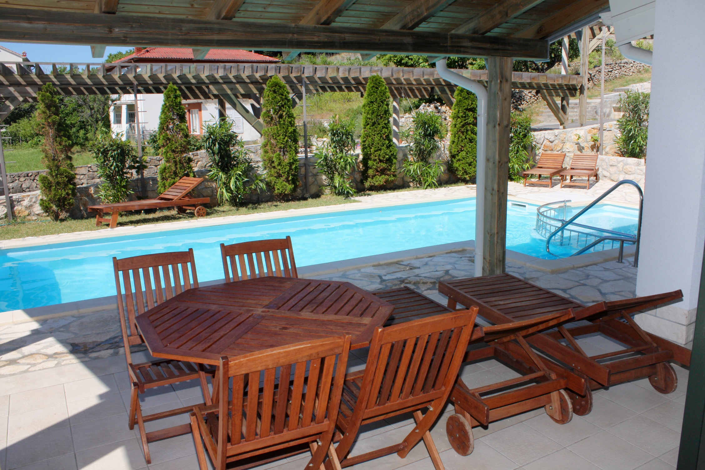 One bedroom apartment with terrace Palit, Rab (A-3211-a)