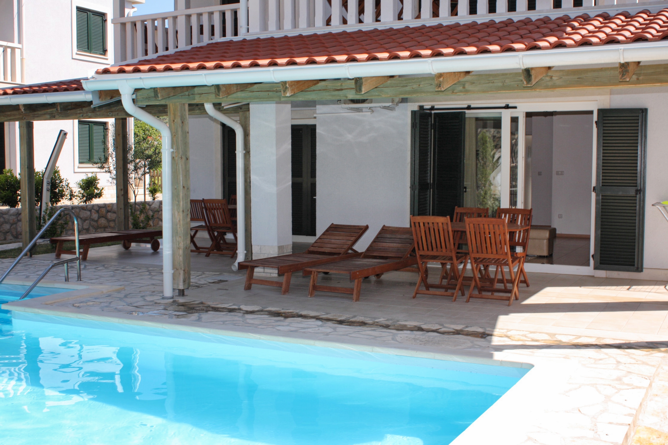One bedroom apartment with terrace Palit, Rab  A-a