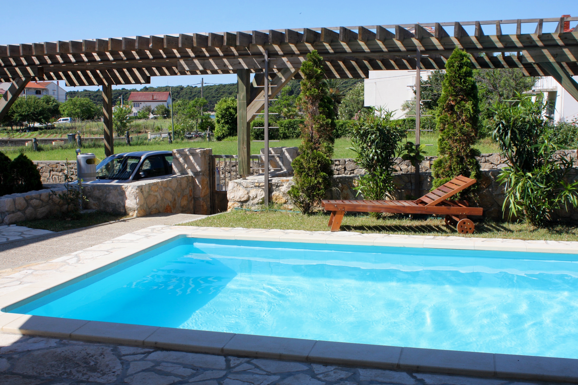 One bedroom apartment with terrace Palit, Rab  A-a