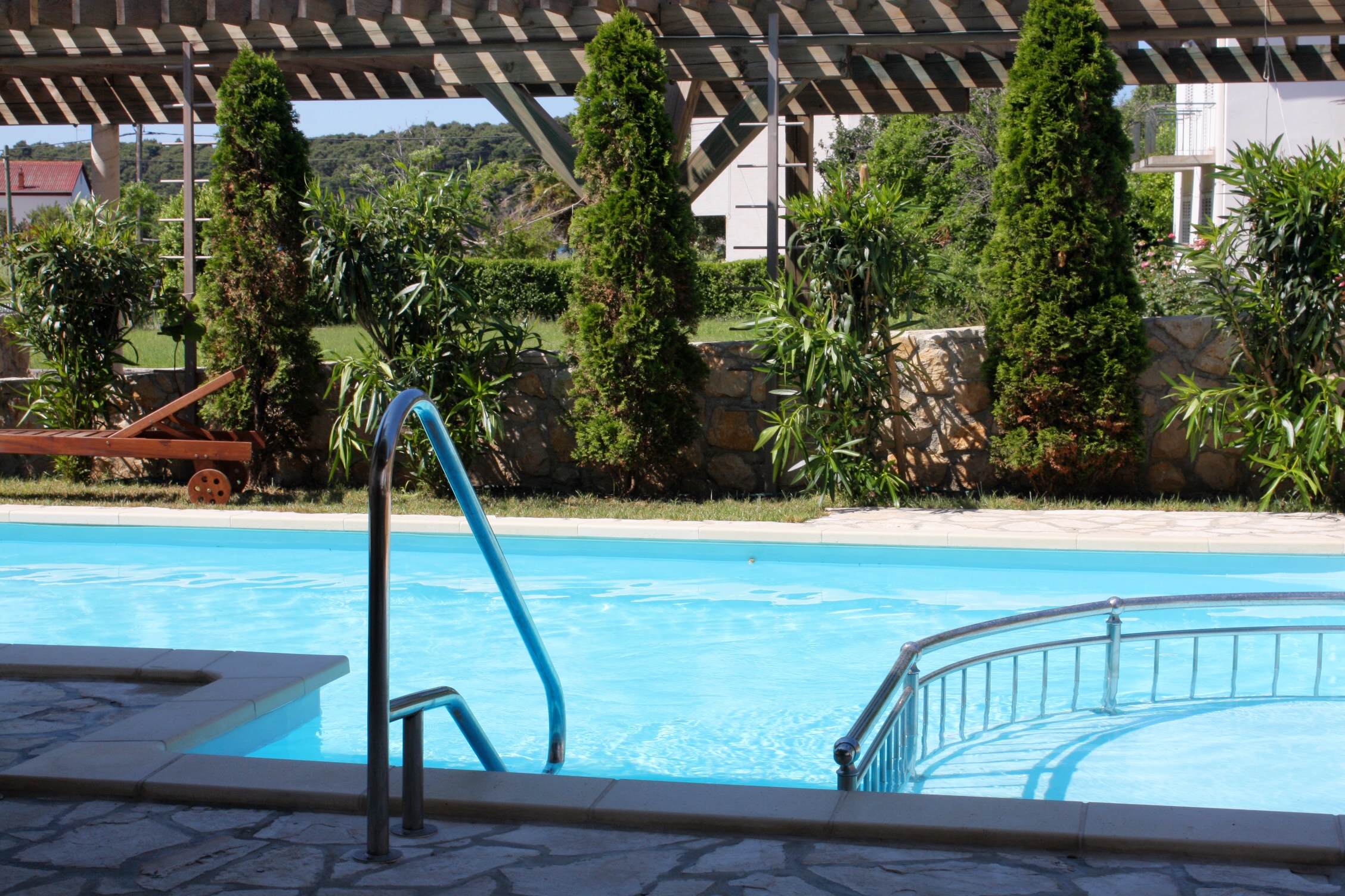 One bedroom apartment with terrace Palit, Rab  A-b