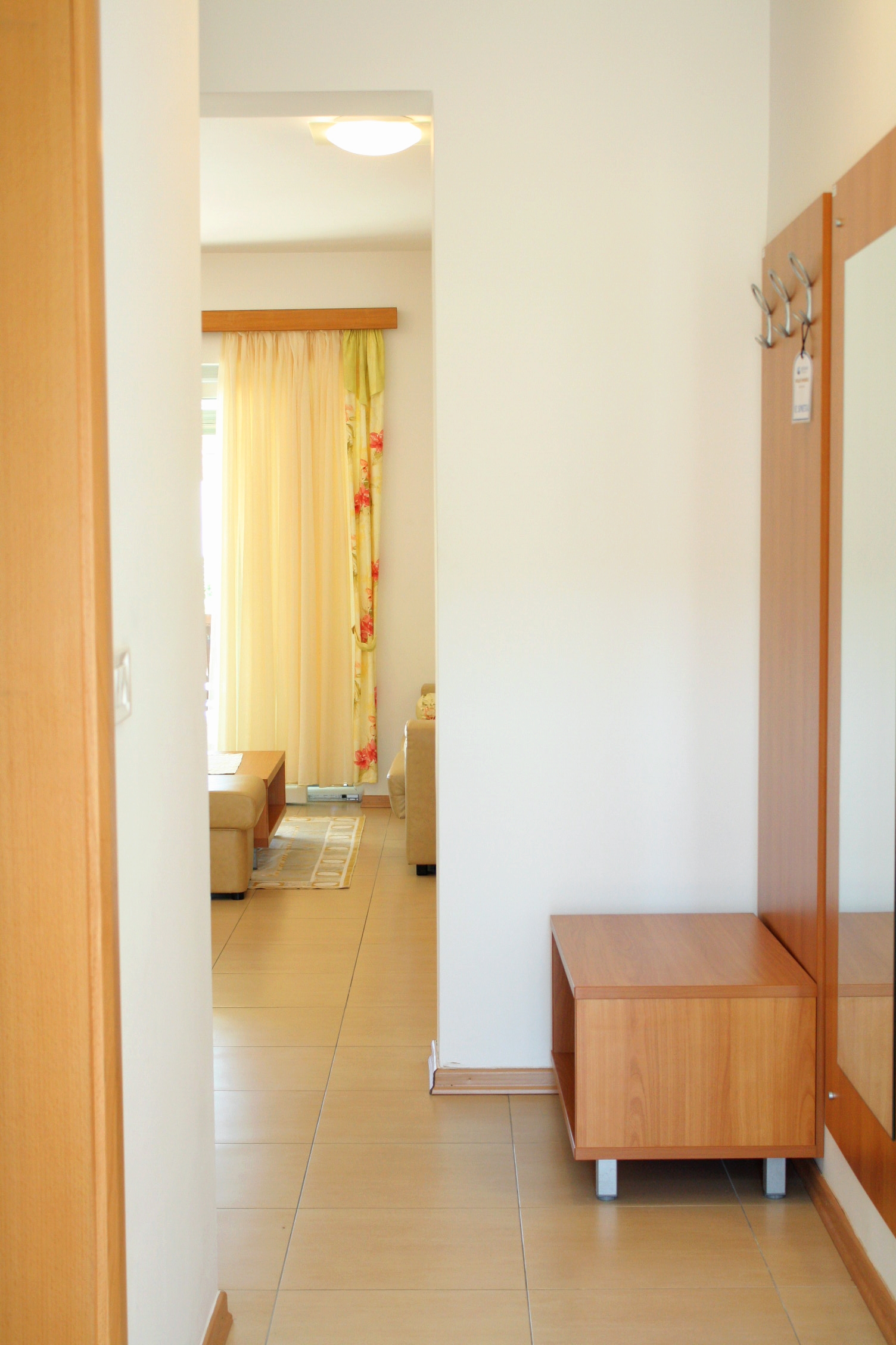 One bedroom apartment with terrace and sea view Palit, Rab  A-c