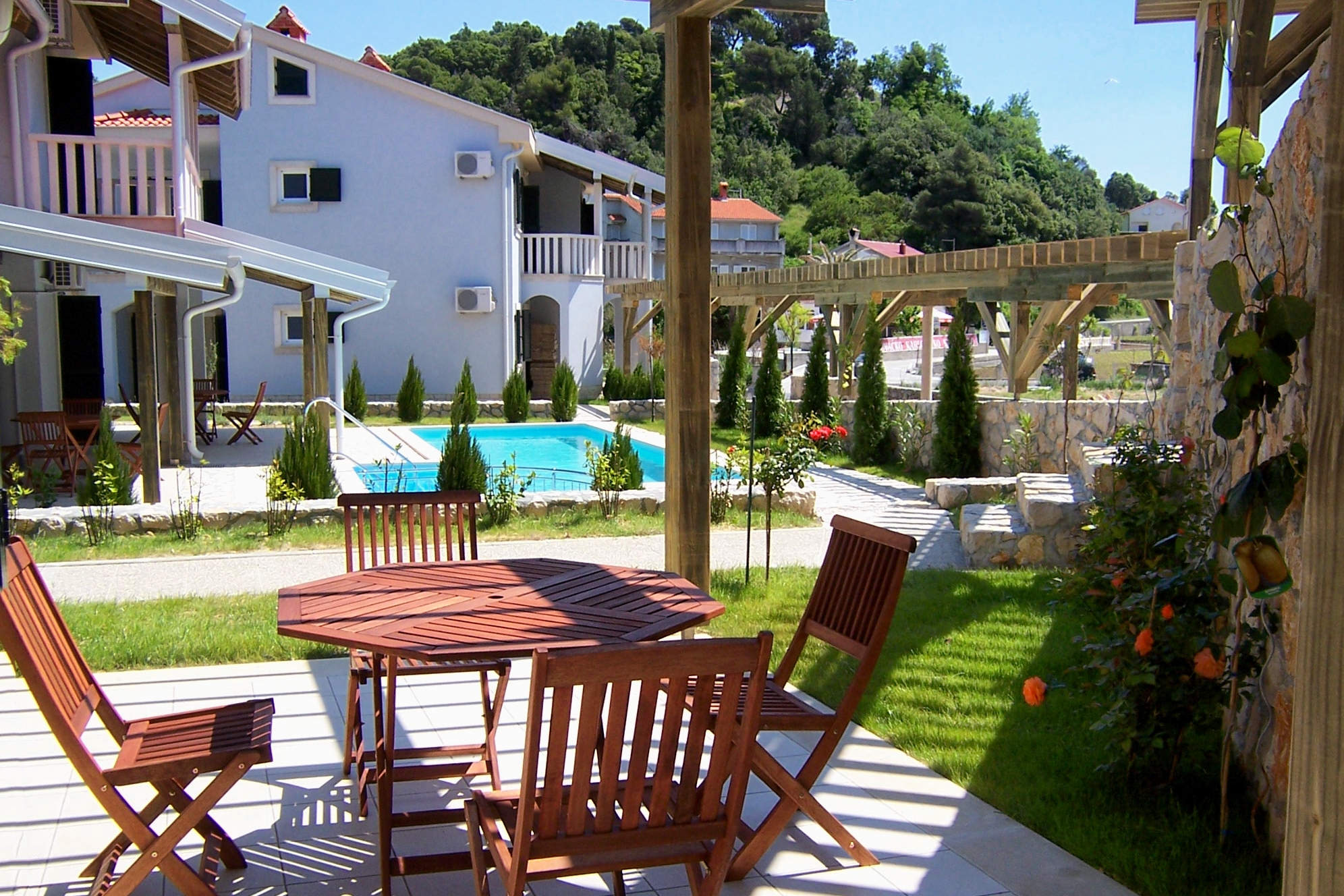 One bedroom apartment with terrace Palit, Rab (A-3212-a) One bedroom apartment with terrace Palit, Rab (A-3212-a)