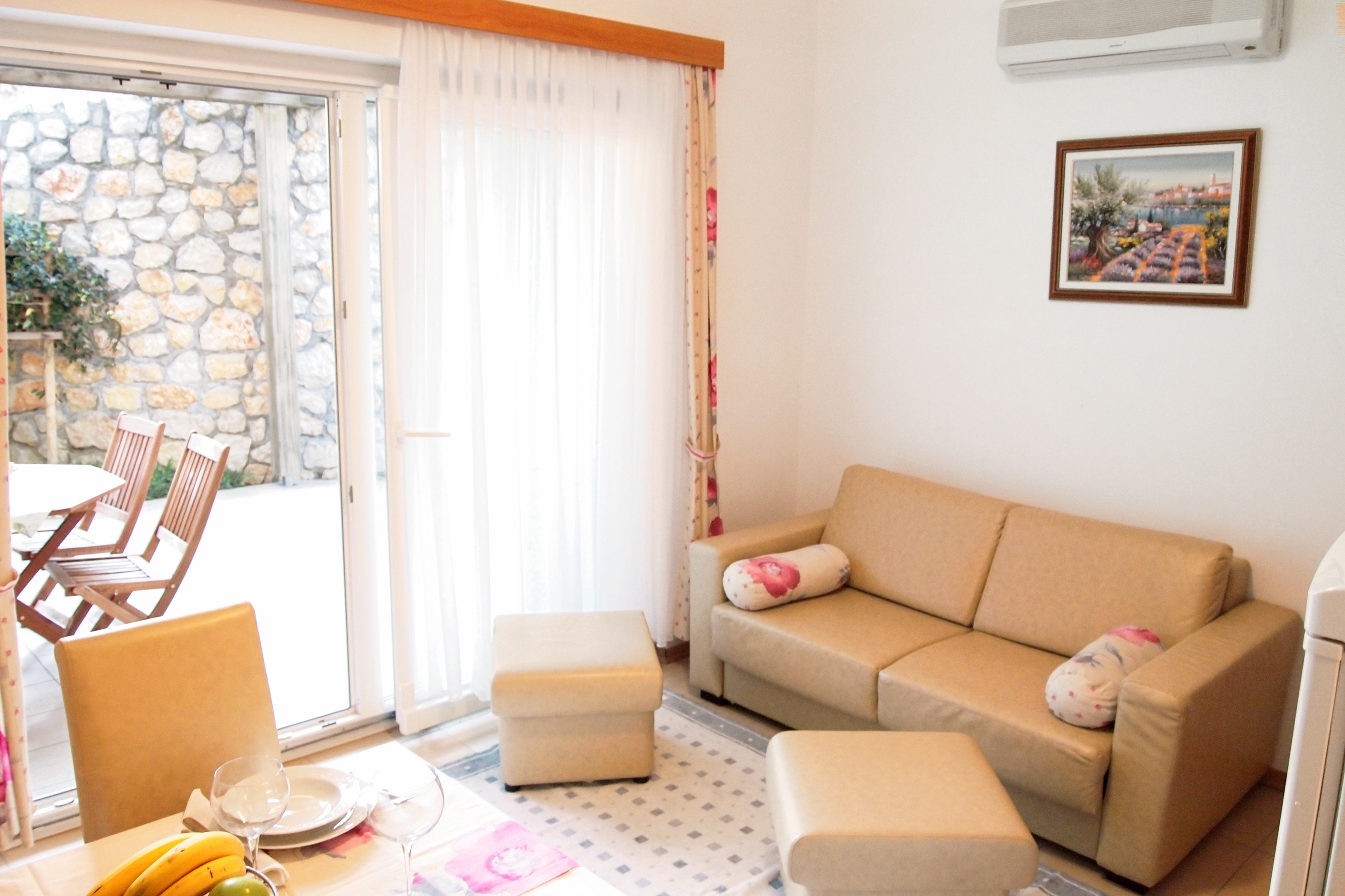 One bedroom apartment with terrace Palit, Rab (A-3212-b)