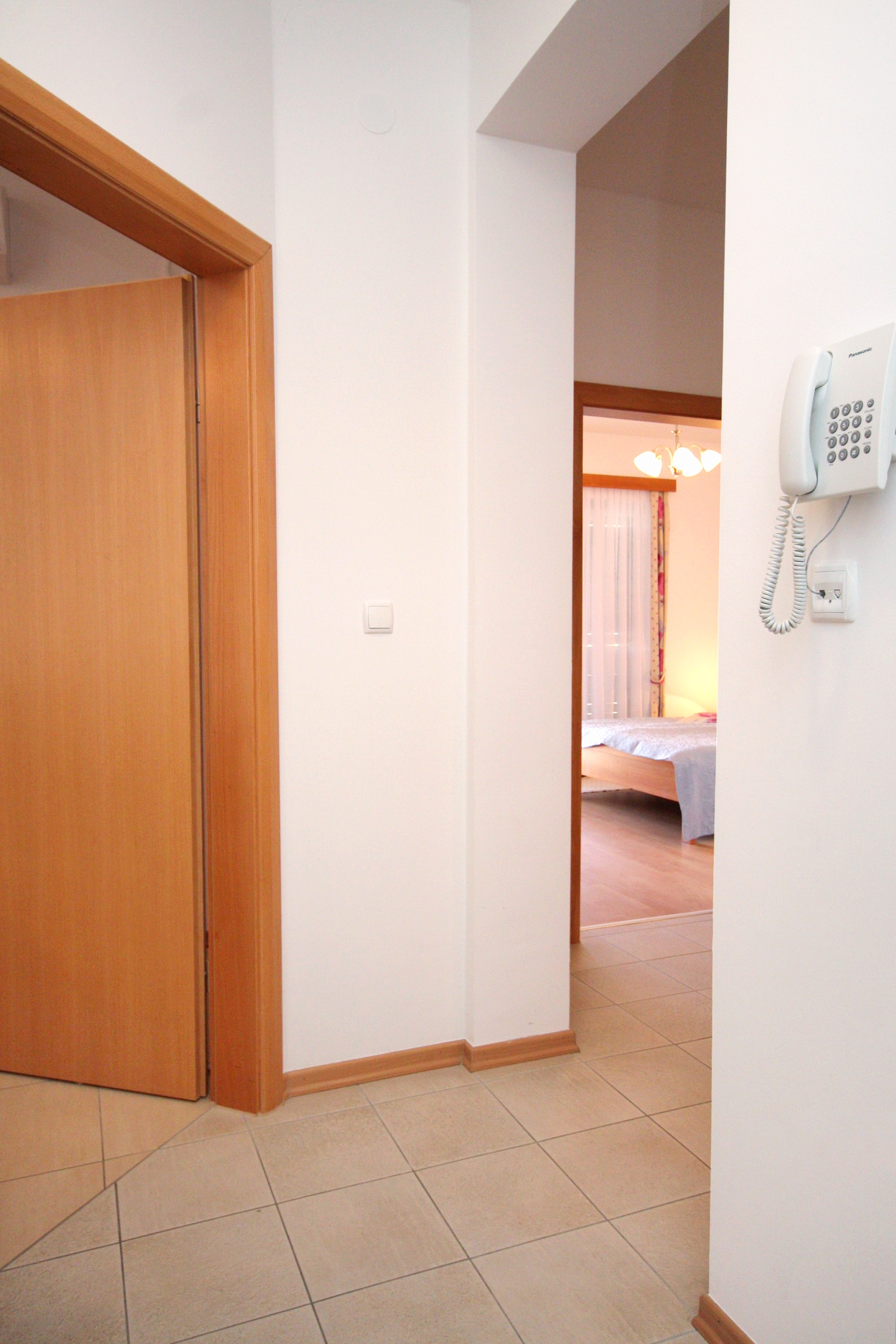 Two bedroom apartment with terrace and sea view Palit, Rab  A-c