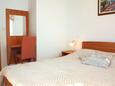 Kampor, Спальня 1 в размещении типа apartment, WiFi.