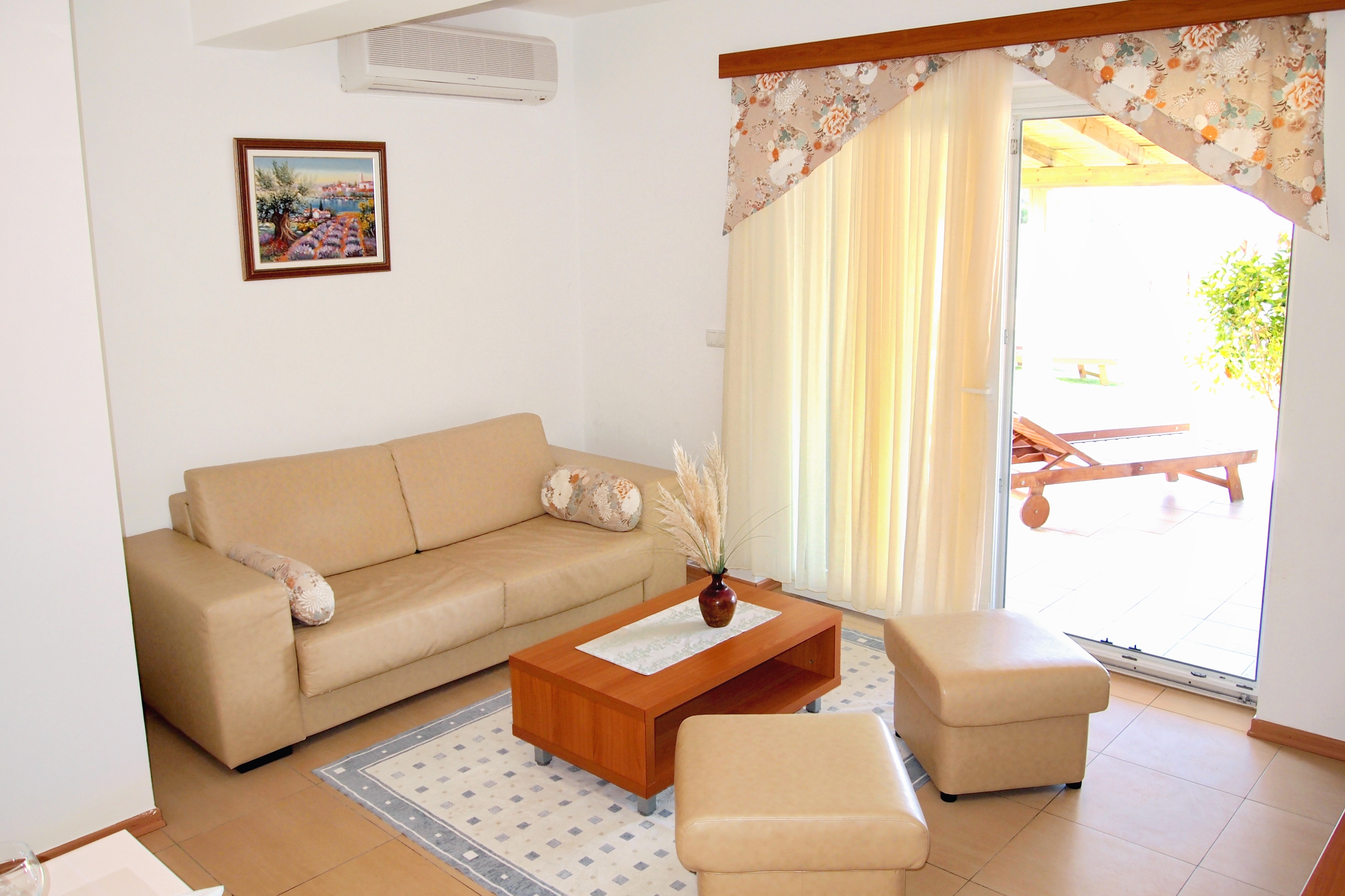 Two bedroom apartment near beach Kampor, Rab (A-3213-a)