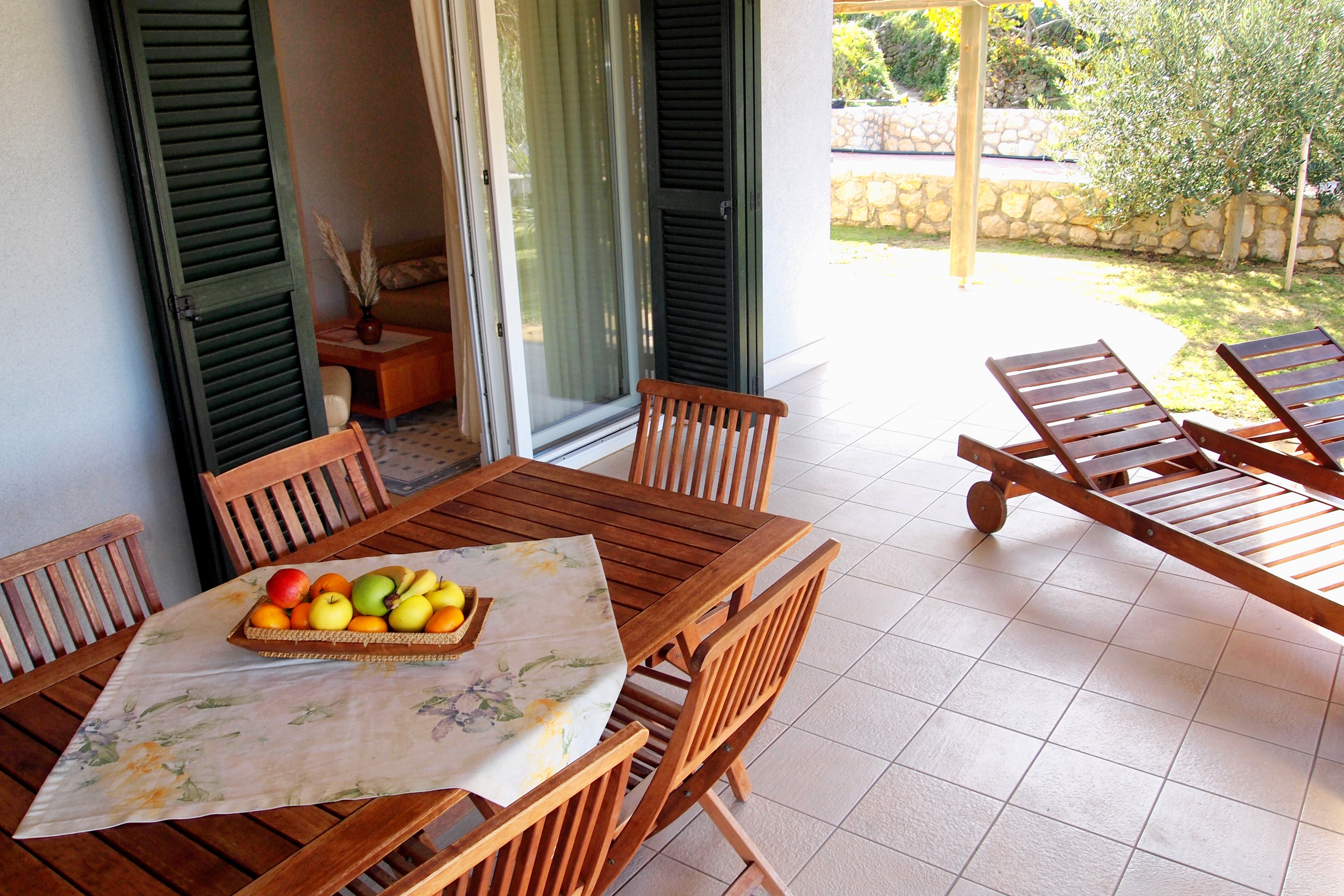 Two bedroom apartment near beach Kampor, Rab  A-a