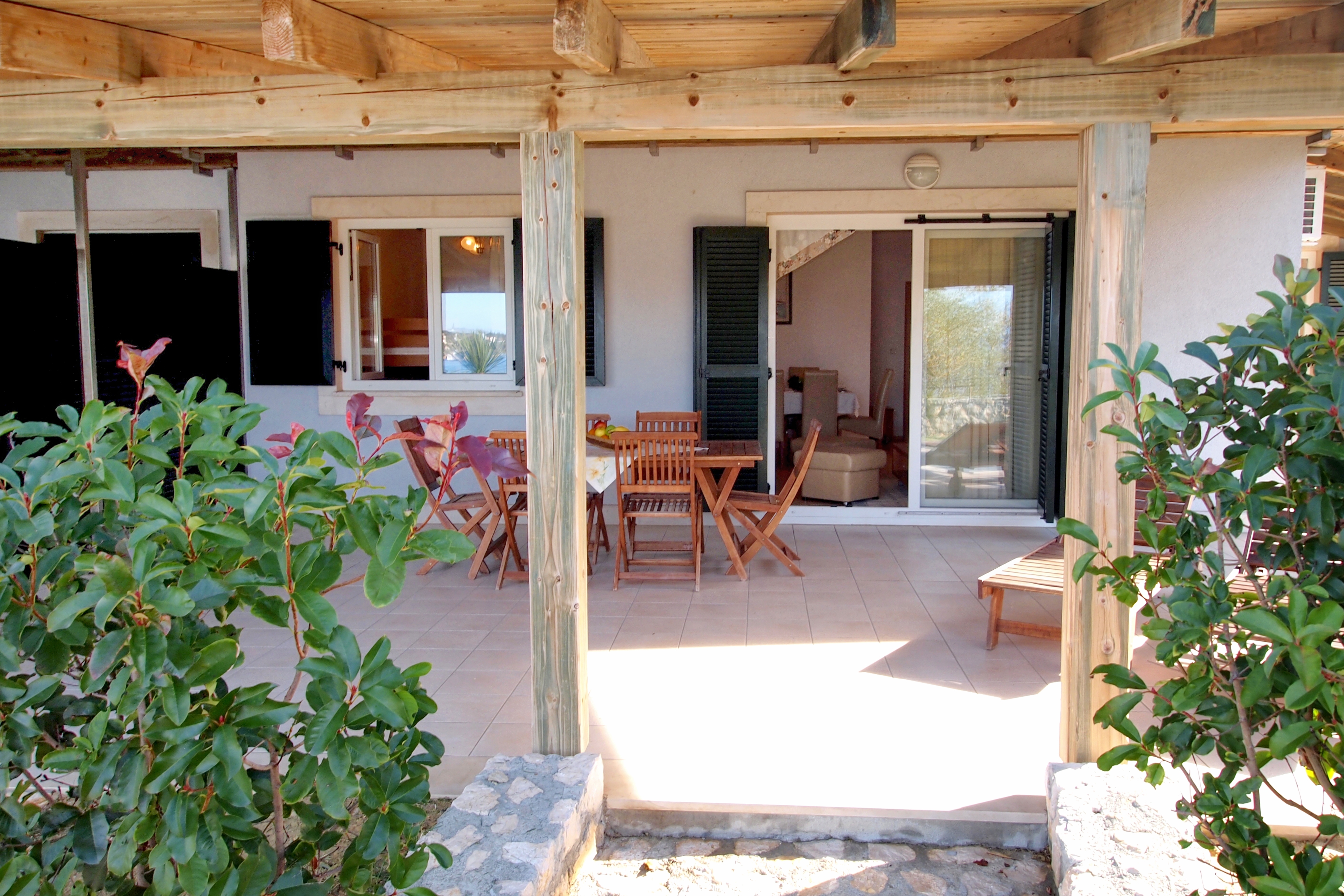 Two bedroom apartment near beach Kampor, Rab  A-a