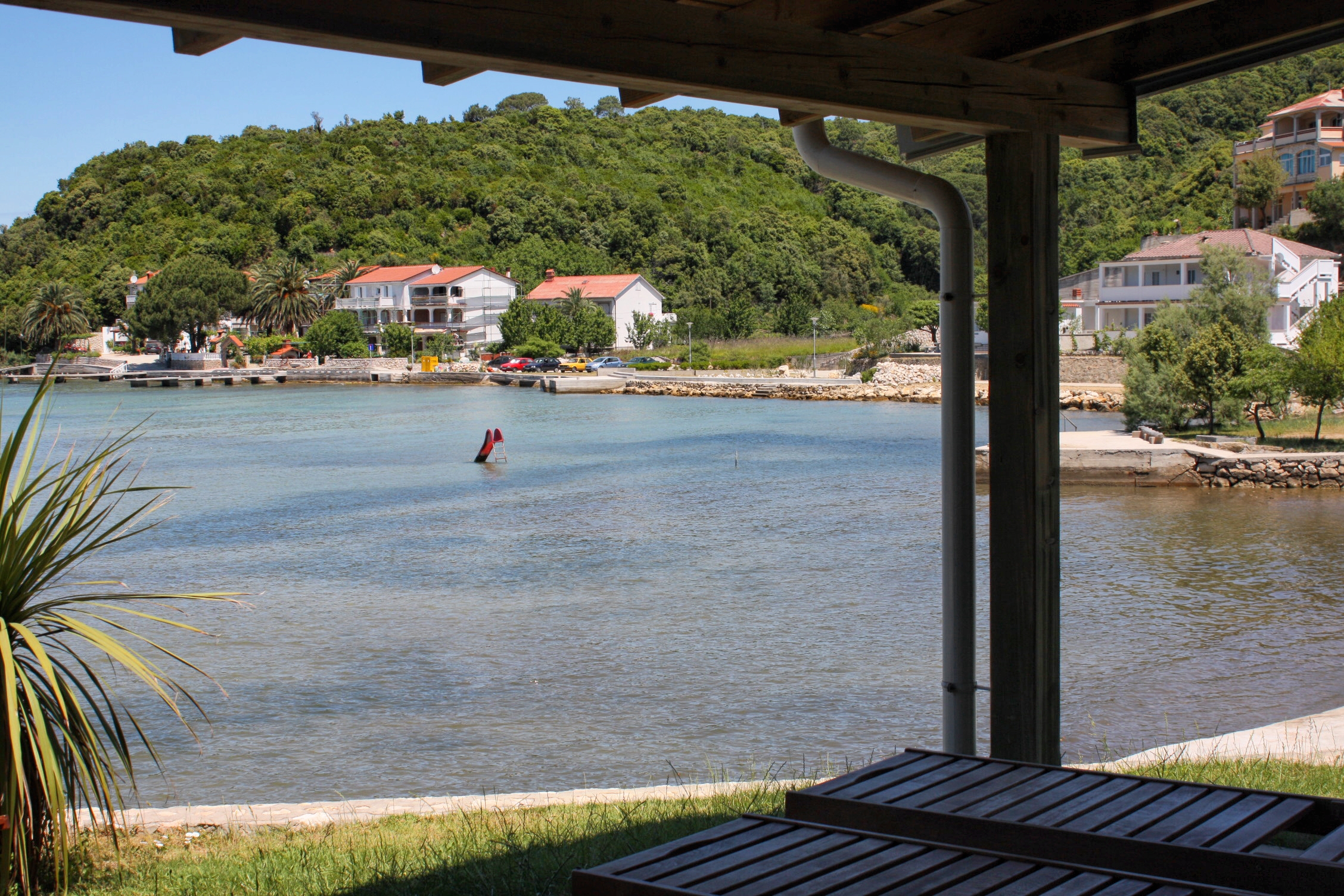Two bedroom apartment near beach Kampor, Rab  A-b
