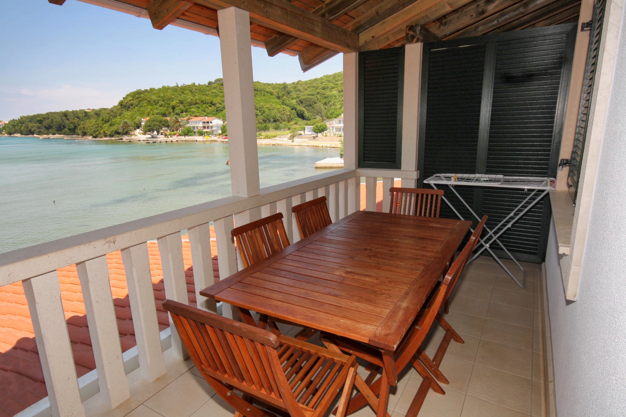 Two bedroom apartment near beach Kampor, Rab (A-3213-f) Two bedroom apartment near beach Kampor, Rab (A-3213-f)