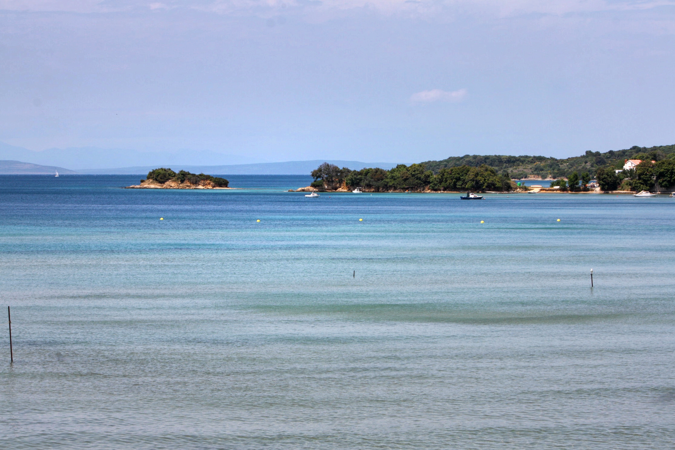 Two bedroom apartment near beach Kampor, Rab  A-f