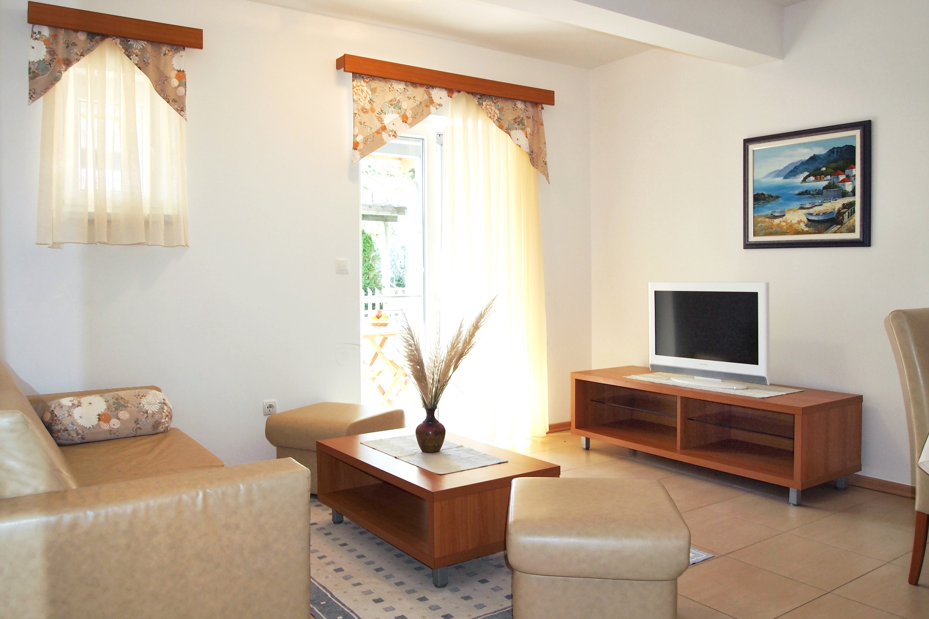 One bedroom apartment near beach Kampor, Rab (A-3213-g)