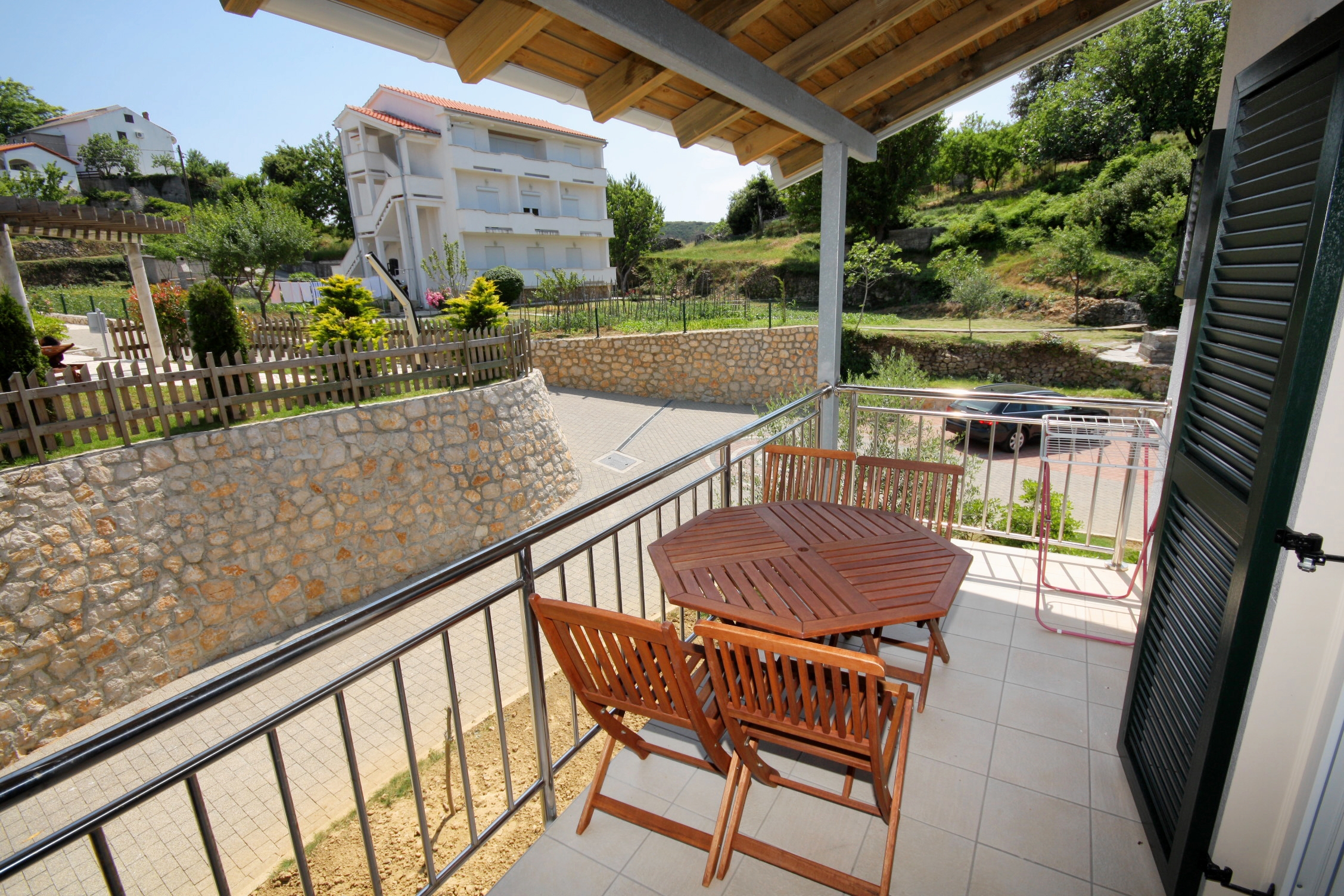 One bedroom apartment near beach Kampor, Rab (A-3213-h)