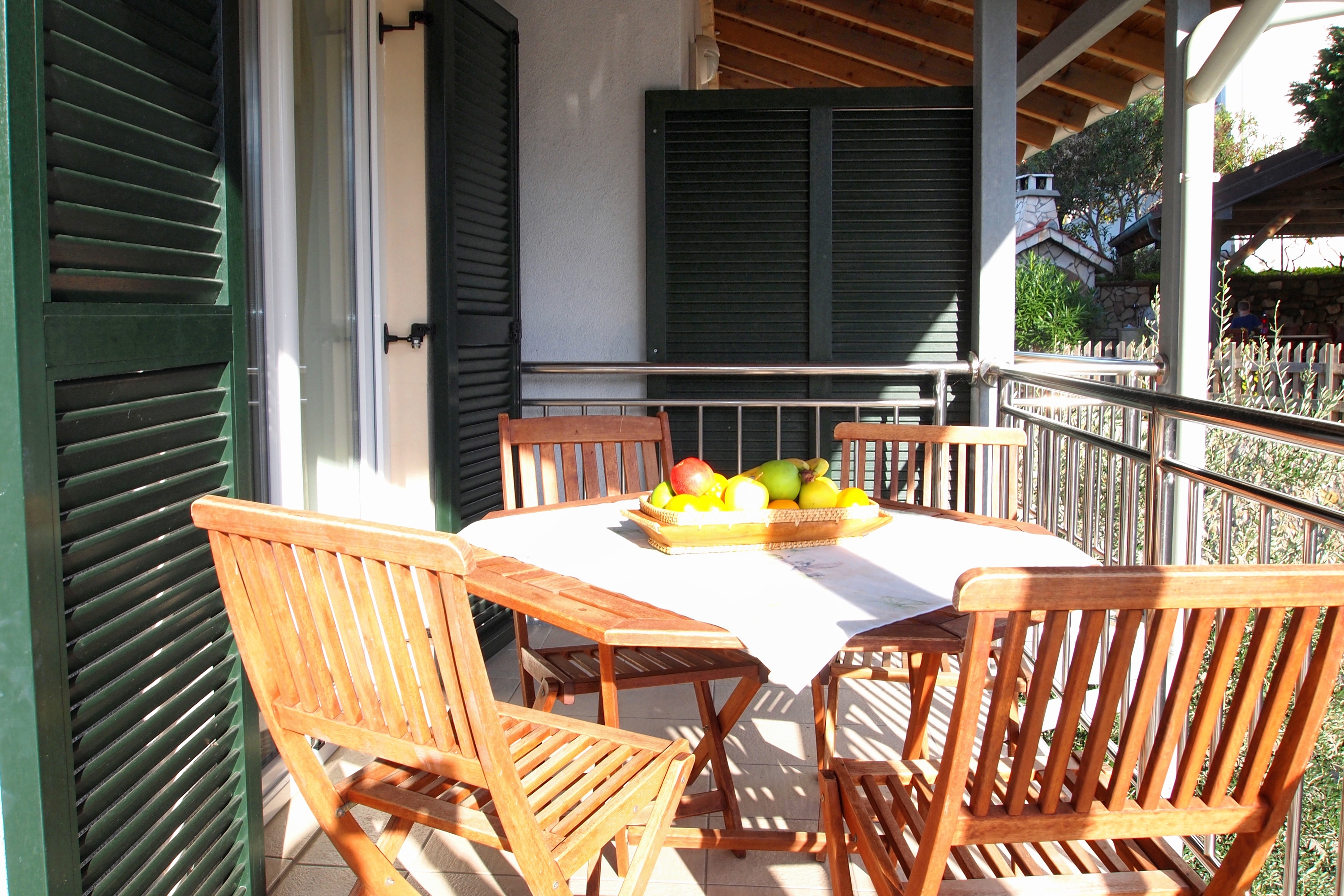 One bedroom apartment near beach Kampor, Rab  A-h