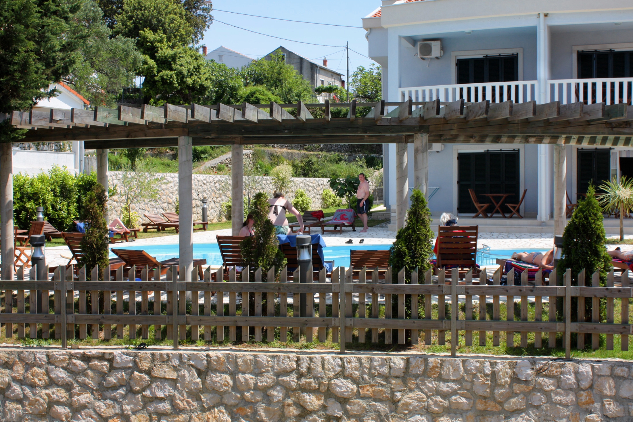 One bedroom apartment near beach Kampor, Rab  A-h