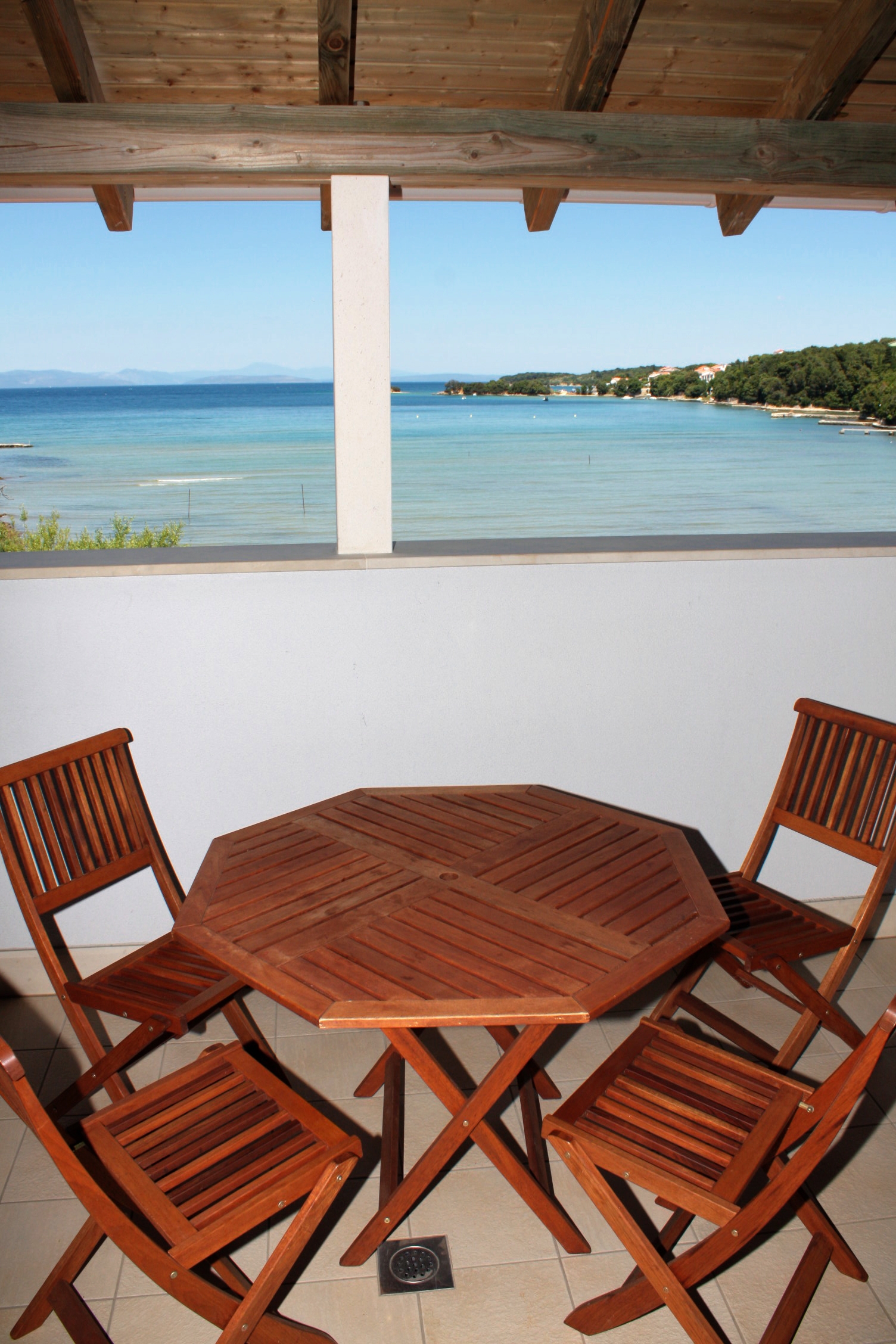 One bedroom apartment near beach Kampor, Rab  A-j