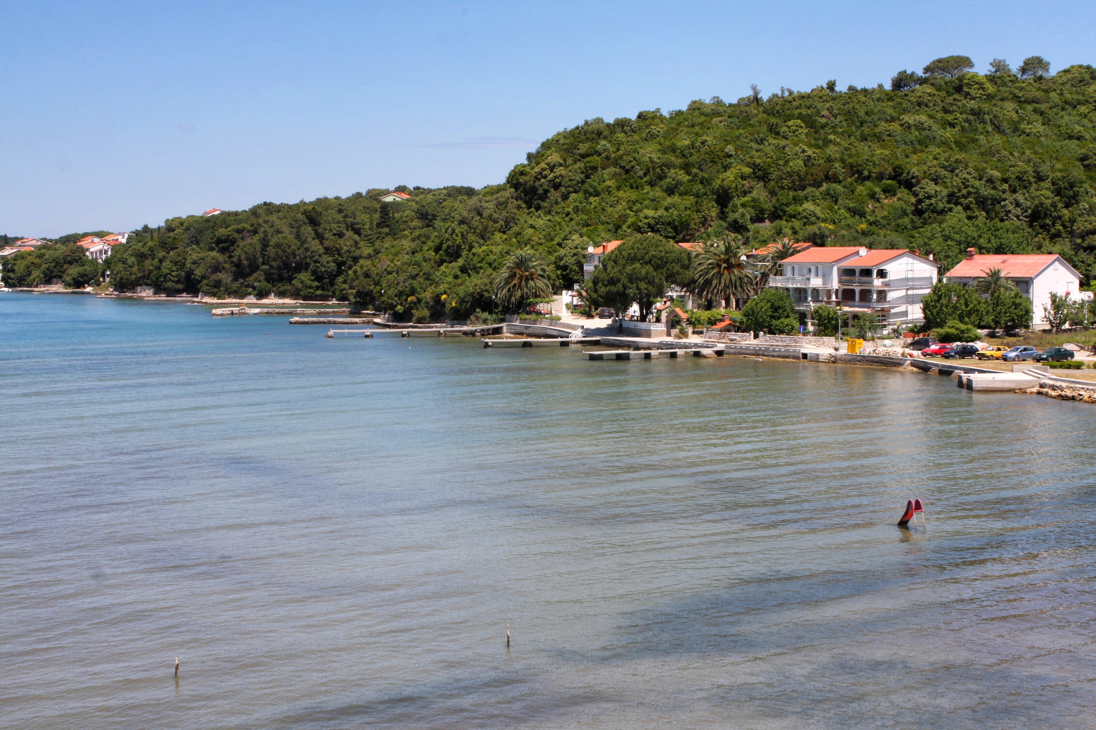 One bedroom apartment near beach Kampor, Rab  A-j