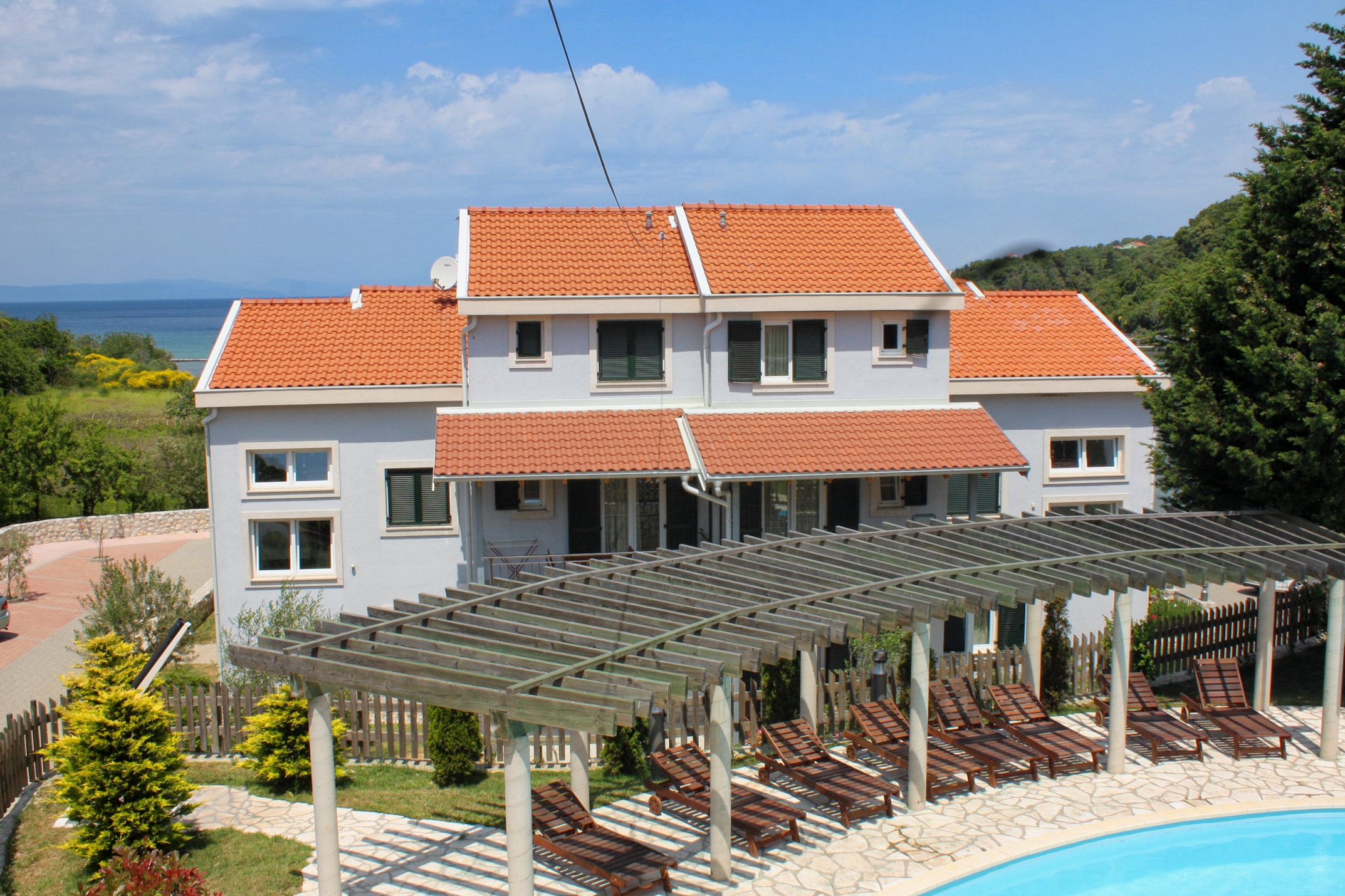 One bedroom apartment near beach Kampor, Rab (A-3213-g) One bedroom apartment near beach Kampor, Rab (A-3213-g)