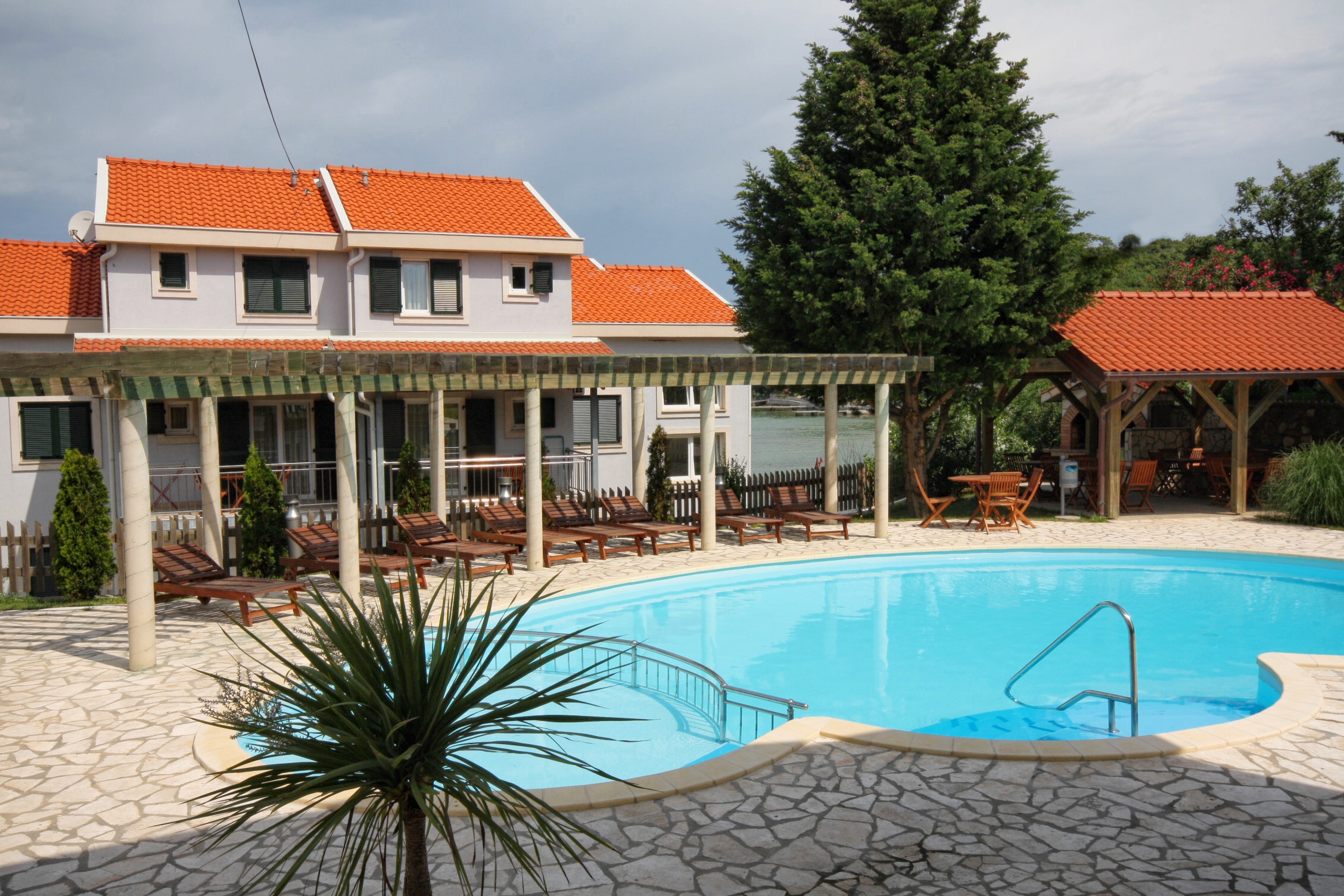 One bedroom apartment with terrace Kampor, Rab  A-a