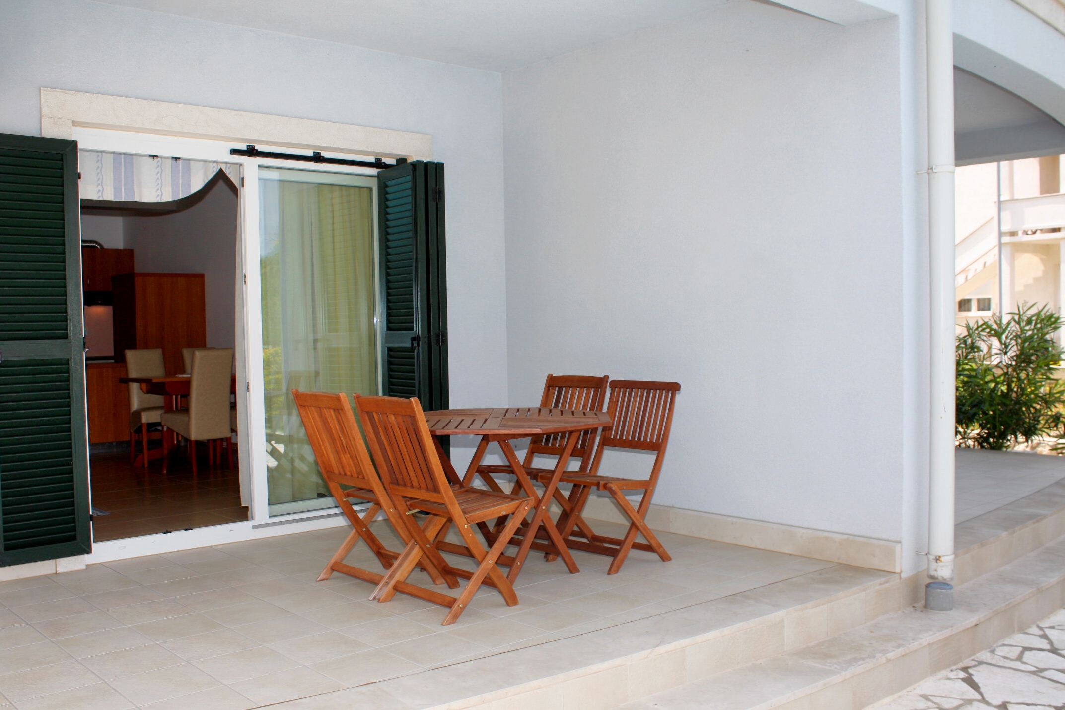 One bedroom apartment with terrace Kampor, Rab  A-b