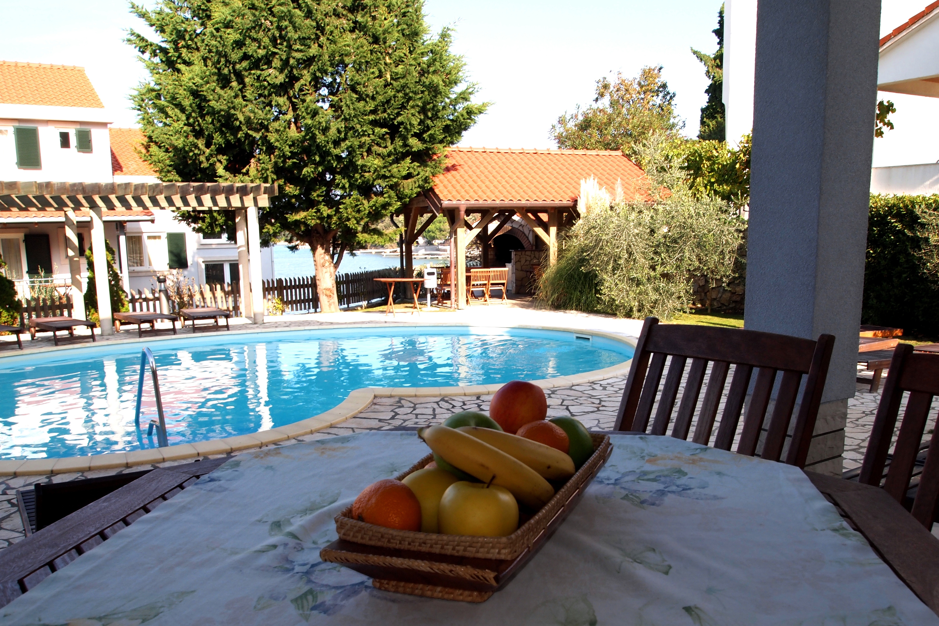 One bedroom apartment with terrace Kampor, Rab  A-b