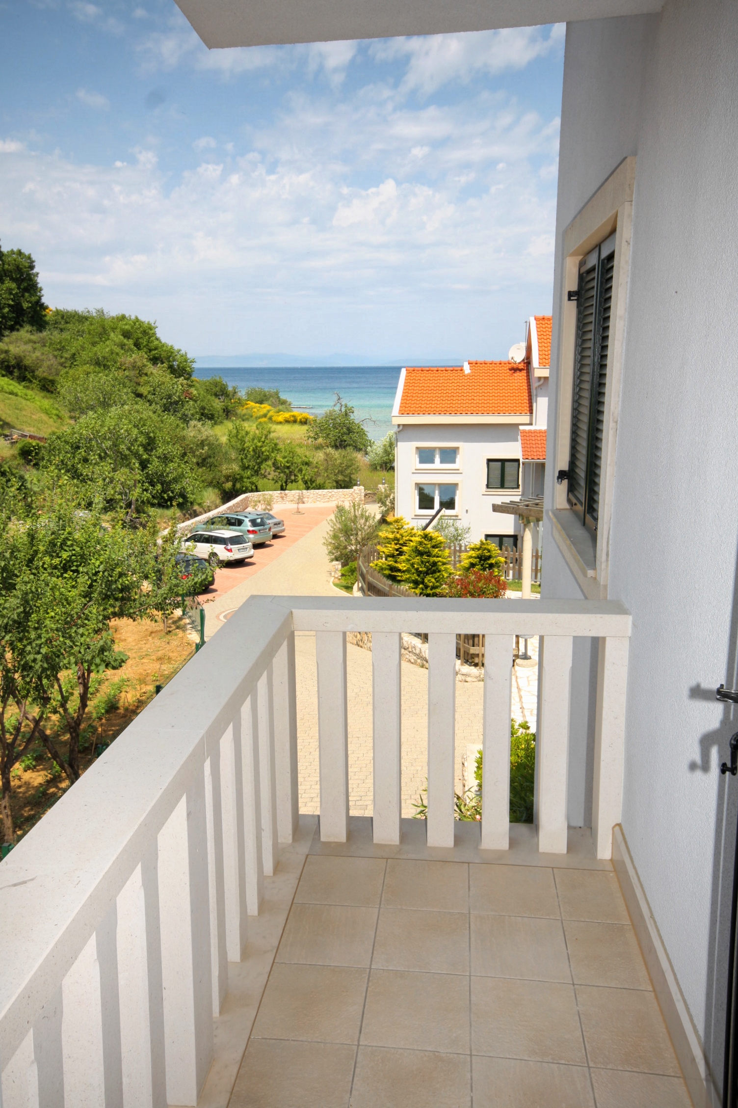 One bedroom apartment with terrace and sea view Kampor, Rab  A-c