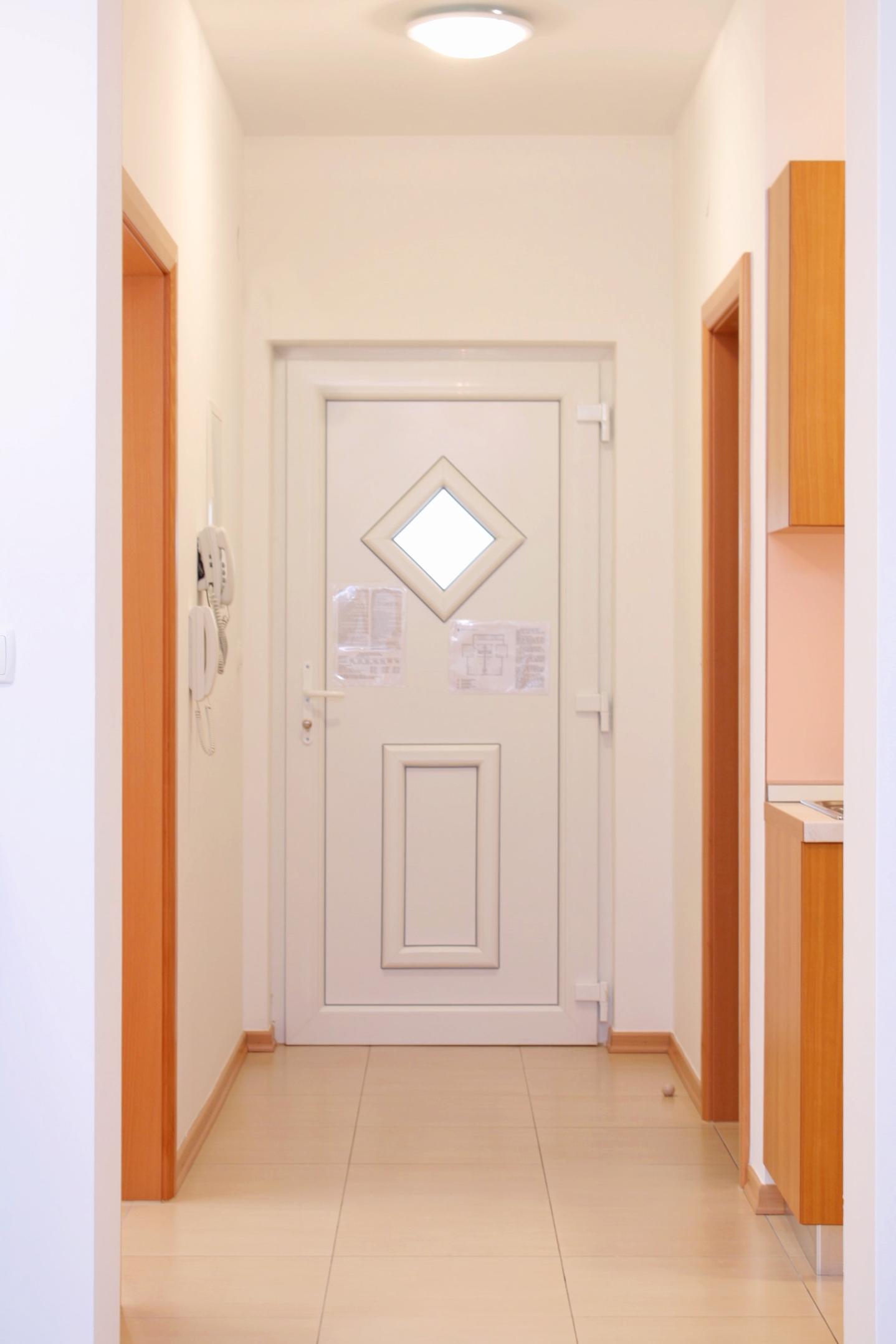 One bedroom apartment with terrace and sea view Kampor, Rab  A-d