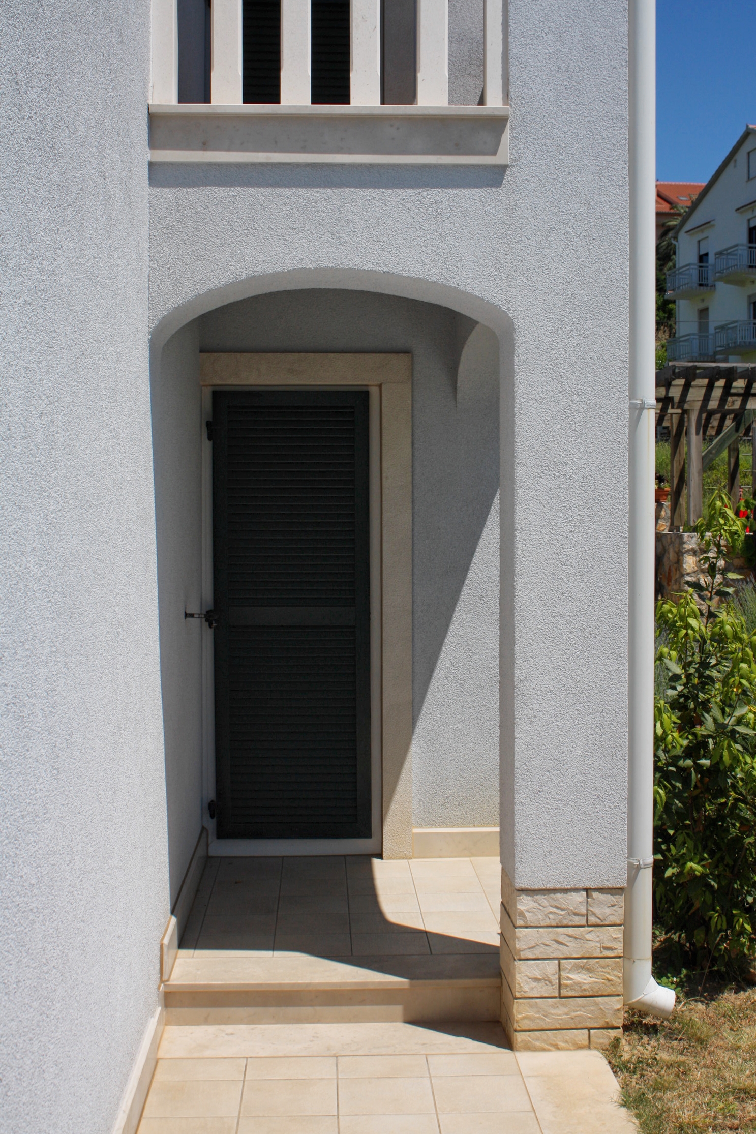 One bedroom apartment with terrace Banjol, Rab  A-a