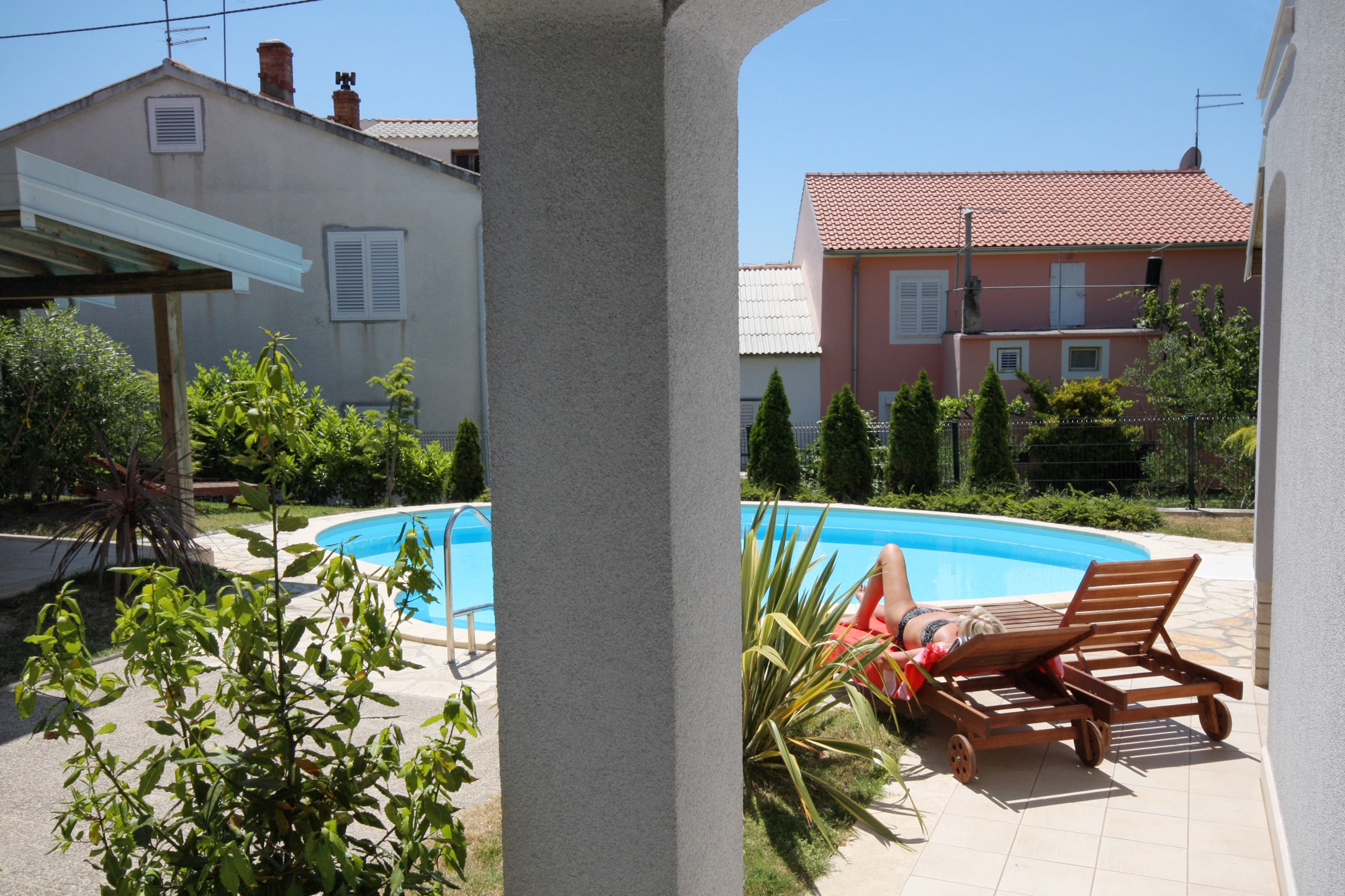 One bedroom apartment with terrace Banjol, Rab  A-a