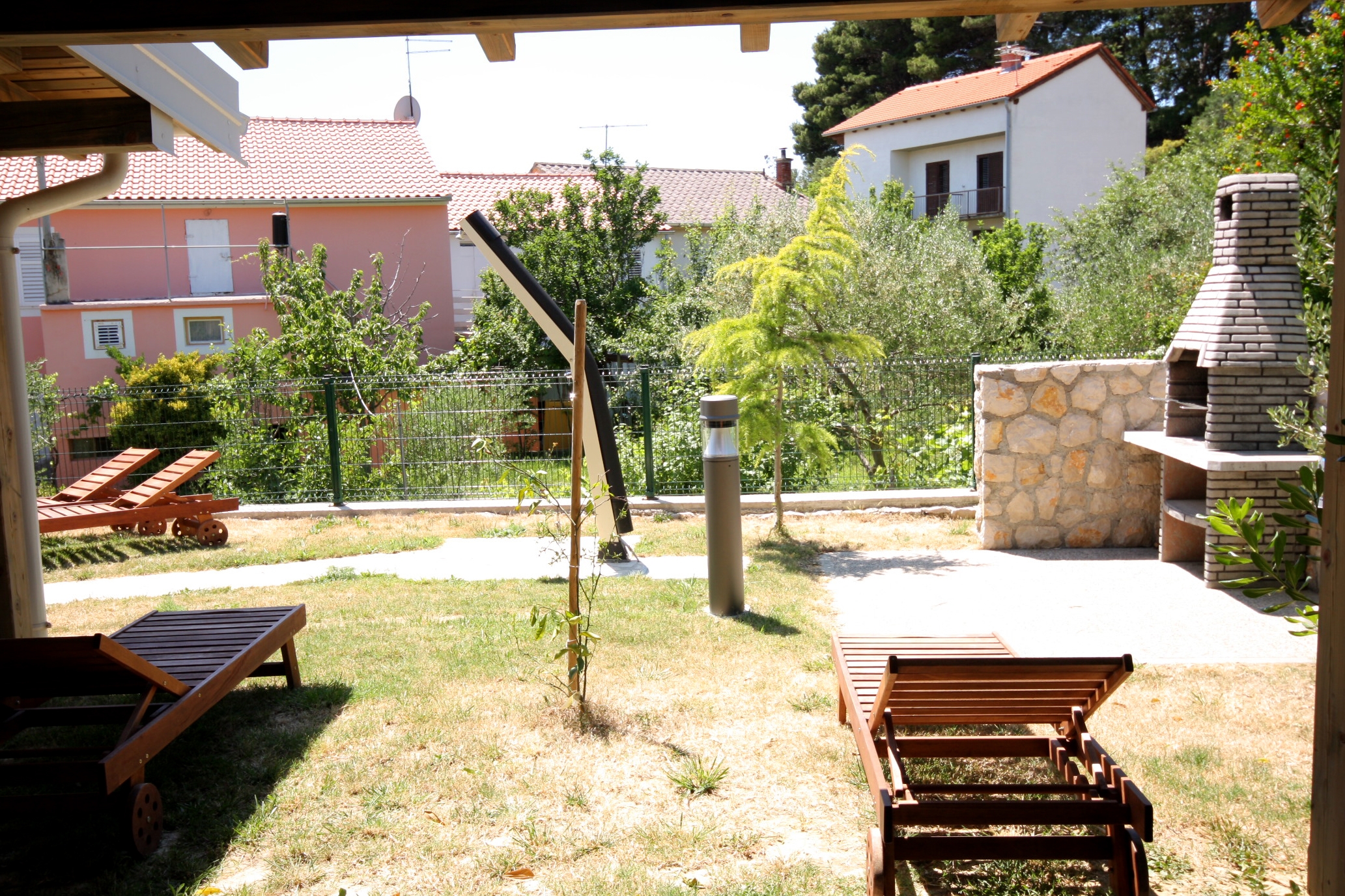 One bedroom apartment with terrace Banjol, Rab  A-b
