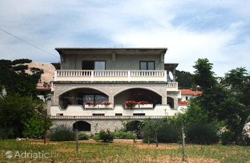 Property Barbat, Rab, Property 3218 - Apartments with sandy beach.