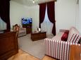 Living room Tisno, Living room in the room, air condition available and WiFi.