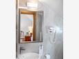 Bathroom Tisno, Bathroom in the room, WiFi.