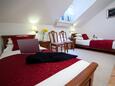 Bedroom Tisno, Bedroom in the room, air condition available and WiFi.