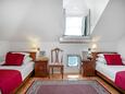 Bedroom Tisno, Bedroom in the room, air condition available and WiFi.