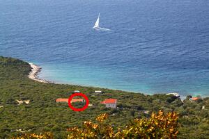 Maison de pêcheur près de la mer Baie Zuborovica, Pasman - 322