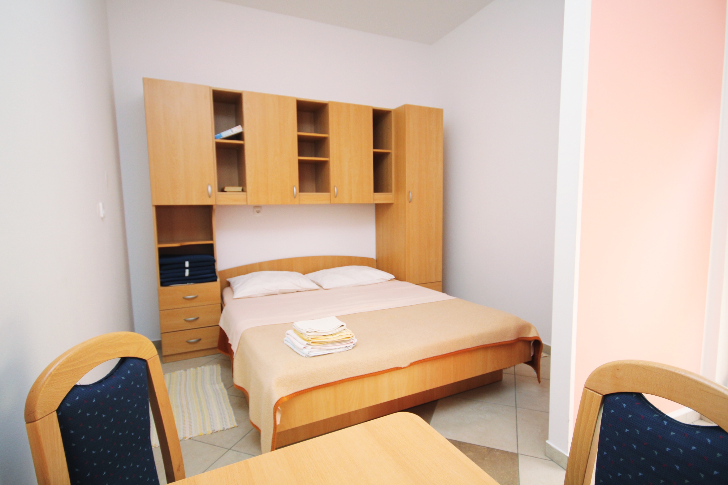Studio flat with air-conditioning Baška, Krk  AS-a