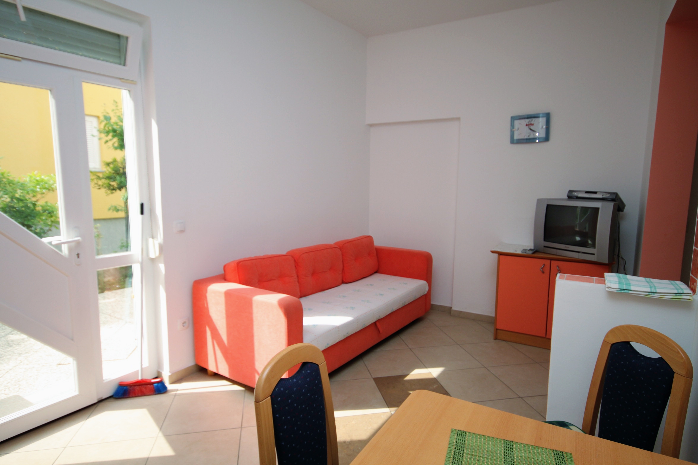 Studio flat with air-conditioning Baška, Krk  AS-a