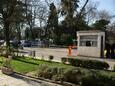 Parking lot Trogir, Trogir, Parking lot 3227 - Rooms near sea with pebble beach.