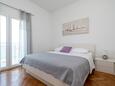 Ložnice 1 Neviđane, Ložnice 1 v ubytování typu apartment, WiFi.