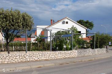 Property Krk, Krk, Property 3231 - Apartments and Rooms with pebble beach.