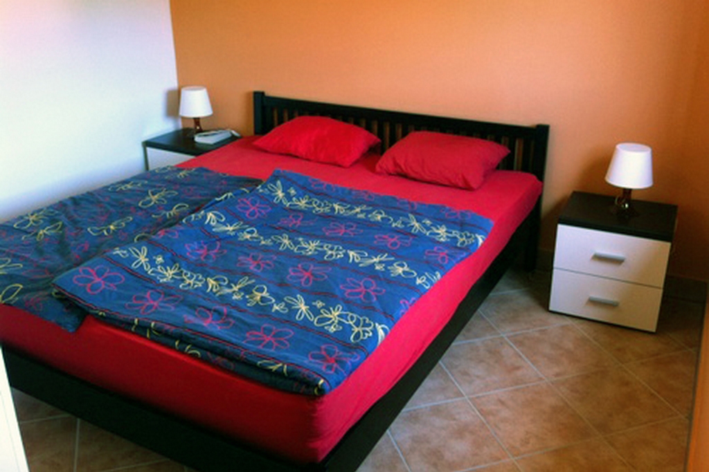 One bedroom apartment with terrace and sea view Jadranovo, Crikvenica  A-b